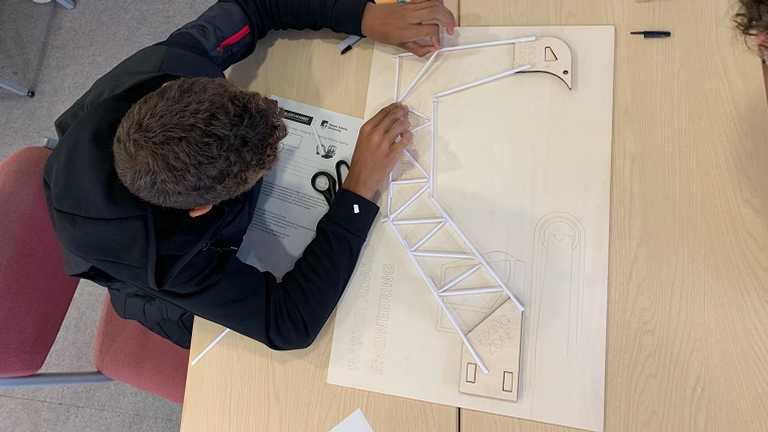 Next generation of engineers encouraged through Harper Adams'  secondary school challenge