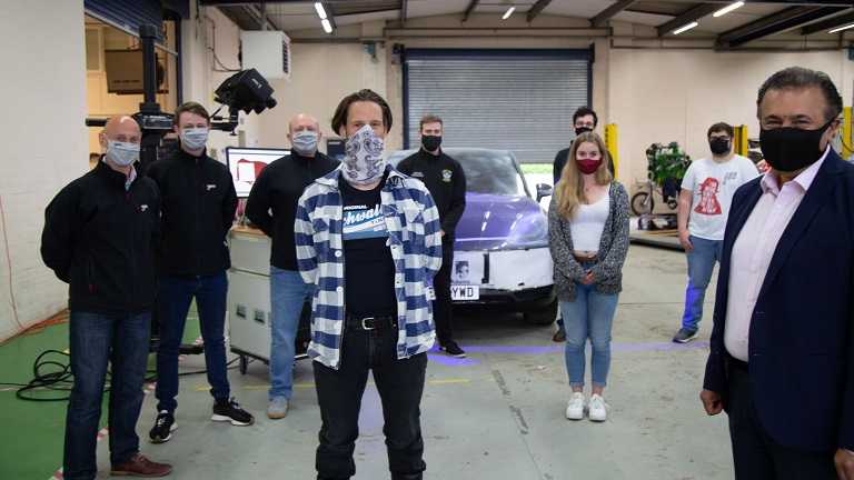 Fresh attempt at world cycling speed records boosted through collaboration between Harper Adams students and industry partners