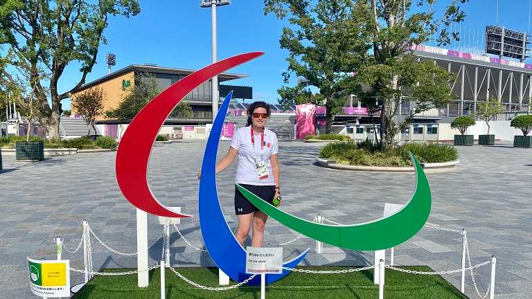 Rare Paralympics opportunity for Veterinary Physiotherapy student