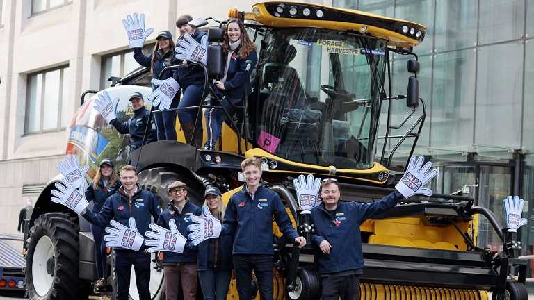 Lord Mayor’s Show helps Harper Adams student Joe showcase the best of British farming