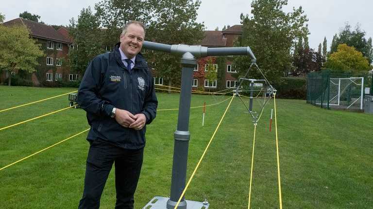 Harper Adams lecturer recognised for his professional achievement by the RICS