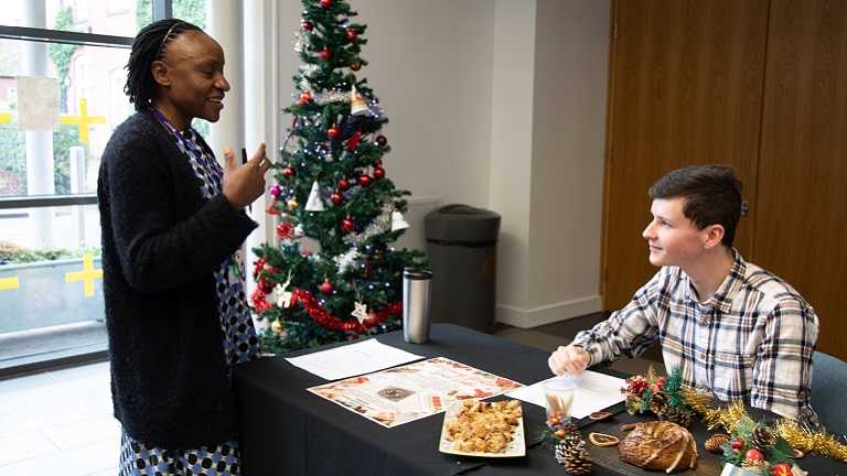 Seasonal baking tradition gets Shropshire twist