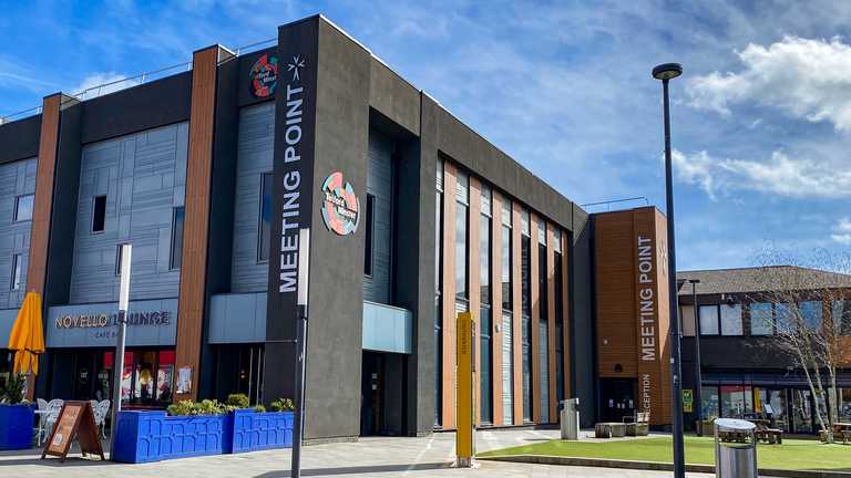 University and College join forces for Station Quarter information event in Telford