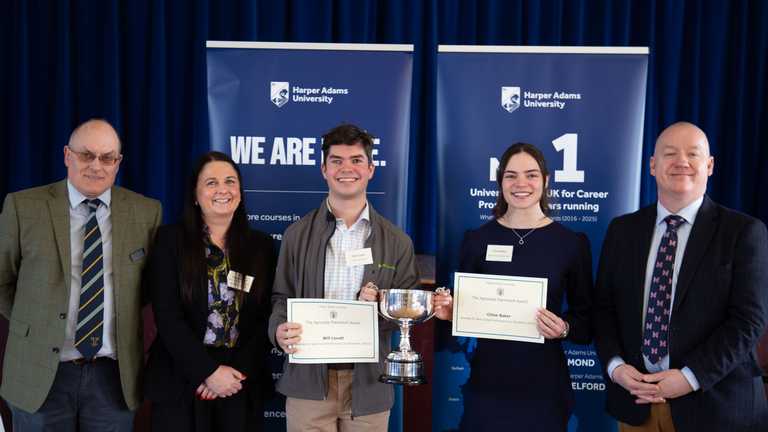 Industry achievements celebrated at annual Placement Awards
