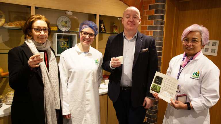 A taste for product development picked up while on industry placement has led a student to research UK consumers’ attitudes to a new superfood for a final year project. Taste for product development inspires student's superfood research