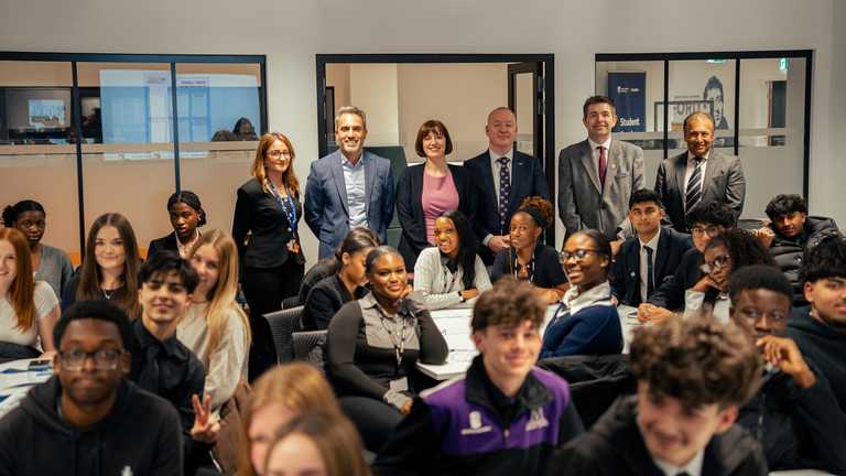 Secretary of State for Education visits Harper Adams University, Telford