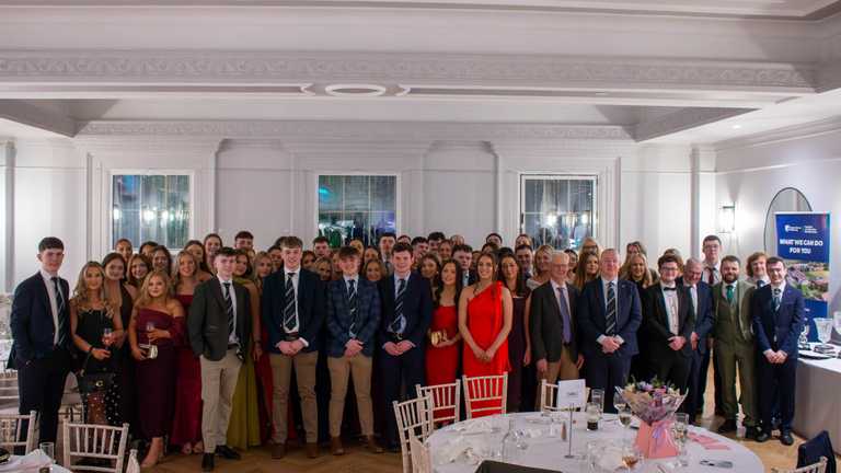 Harper Ireland students told they are the ‘future of agriculture’ at annual dinner