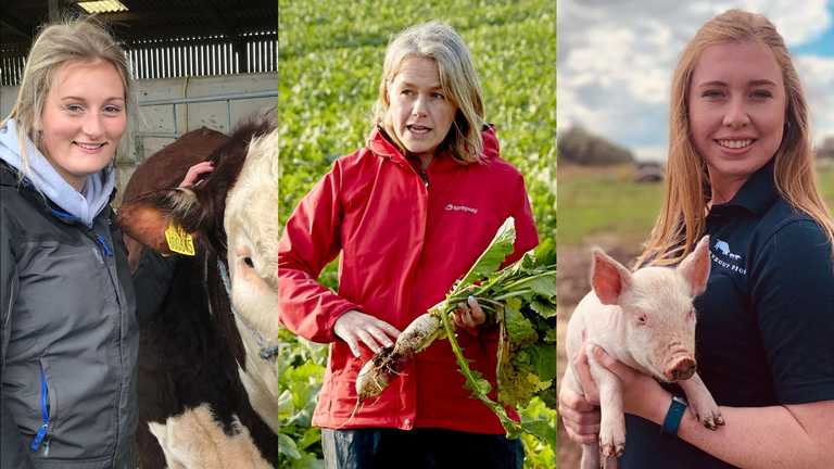 A Principal Lecturer and two alumni from Harper Adams University’s Agriculture course are among nominees for this year’s National Women in Agriculture awards. Trio shortlisted for National Women in Agriculture Awards