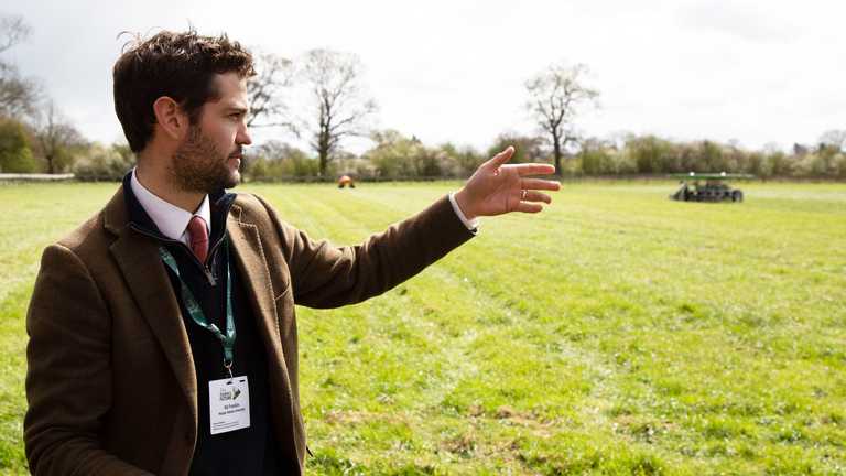 Senior Engagement Fellow named President of the Institution of Agricultural Engineers