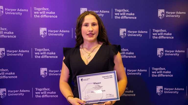Vet Technician Apprentice of the Year 'so proud' to see determination rewarded