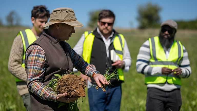 Watch: Next generation of British farmers set to benefit from extension of Future Farmer Programme