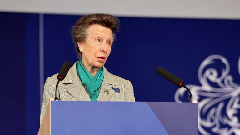 Her Royal Highness, The Princess Royal,  at the 125th Anniversary Celebrations