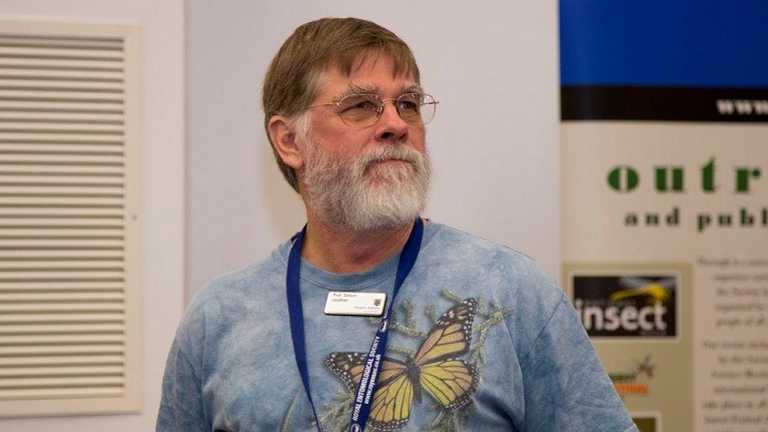 The late Professor Simon R Leather
