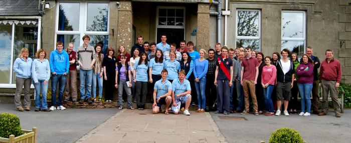The 2013 Slapton students