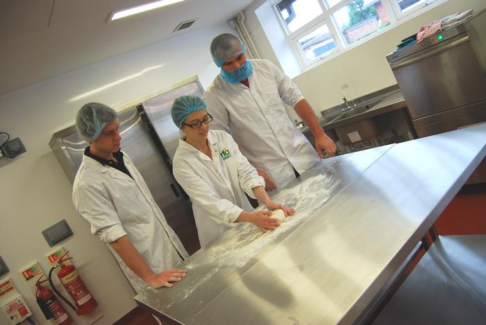 Food students working in the Regional Food Academy