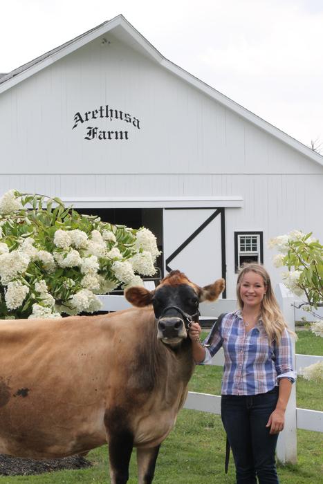 Sammie during her placement year