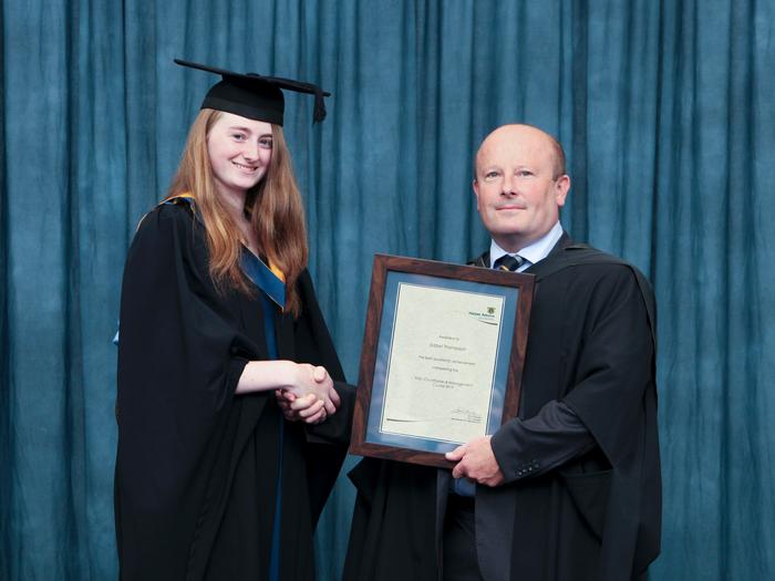 Isabel Thompson and Simon Irvin