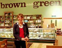 Susie Keenan at Brown and Green, Trentham