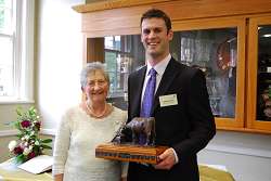 Sheila Lewis and Owain Jones