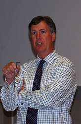 Richard Macdonald speaks at Harper Adams