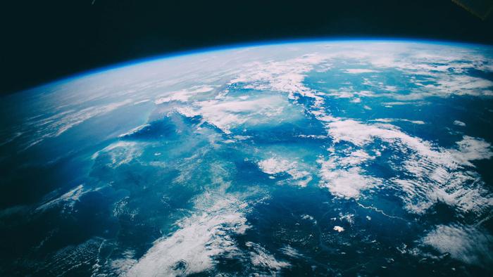 An image of the earth from space