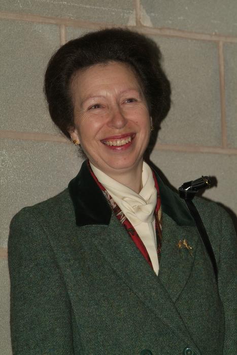 Her Royal Higness The Princess Royal