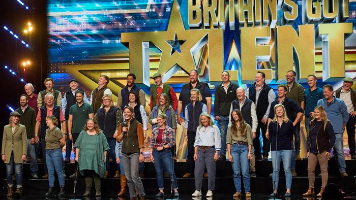 The Hawkstone Choir on Britain’s Got Talent