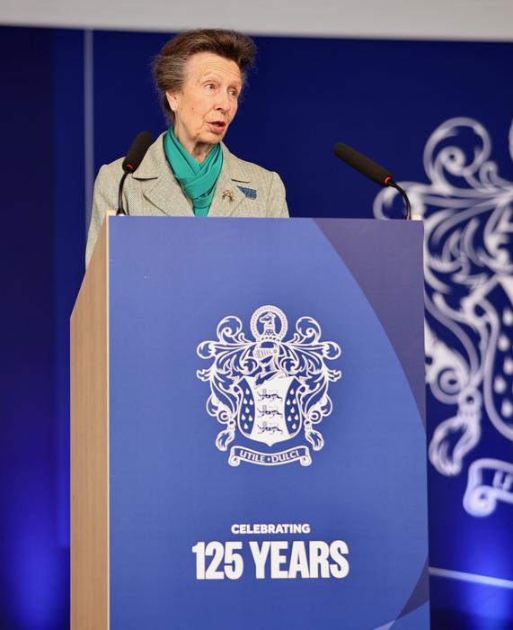 Her Royal Highness, The Princess Royal,  at the 125th Anniversary Celebrations