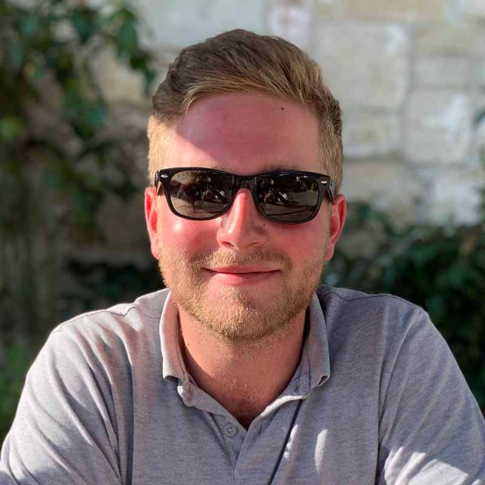 Photograph of Fred Sorby