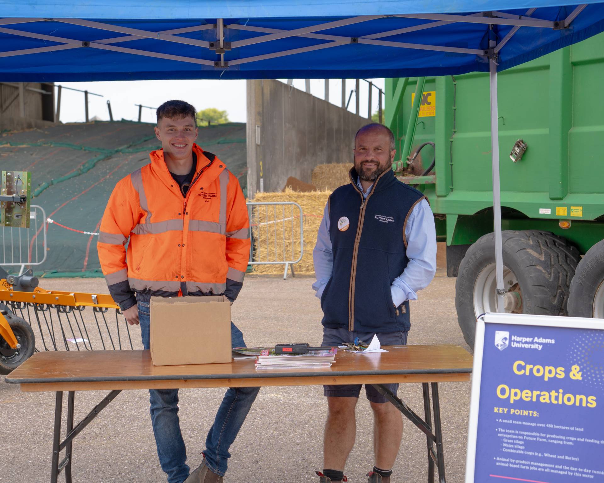 Open Farm Sunday Talks and Demonstrations