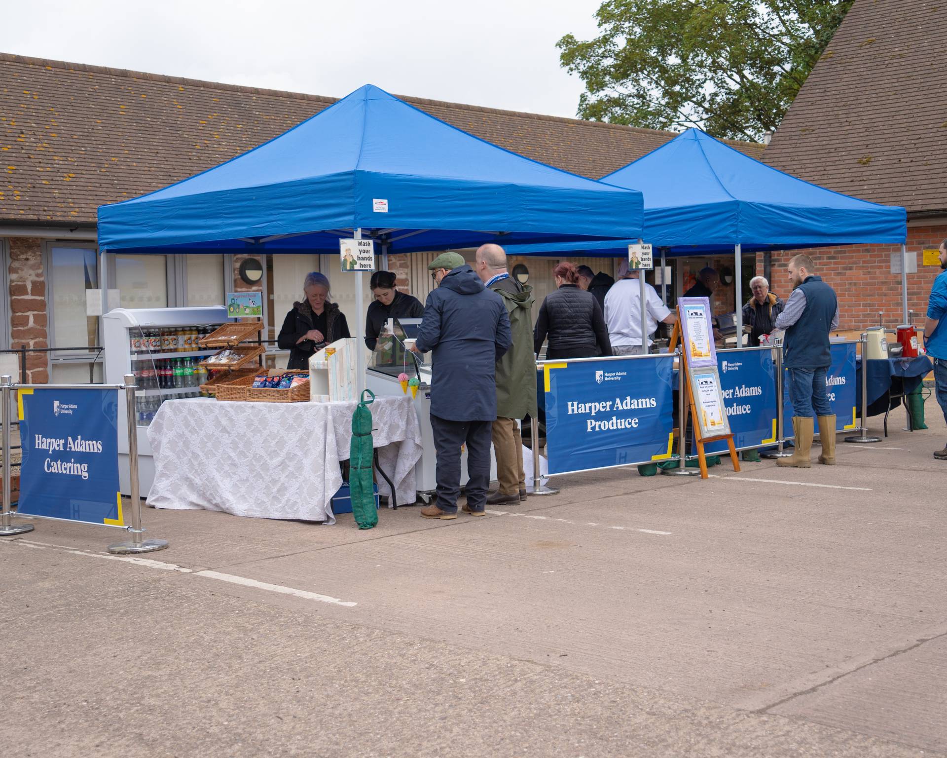Farm Produce for Sale at Open Farm Sunday