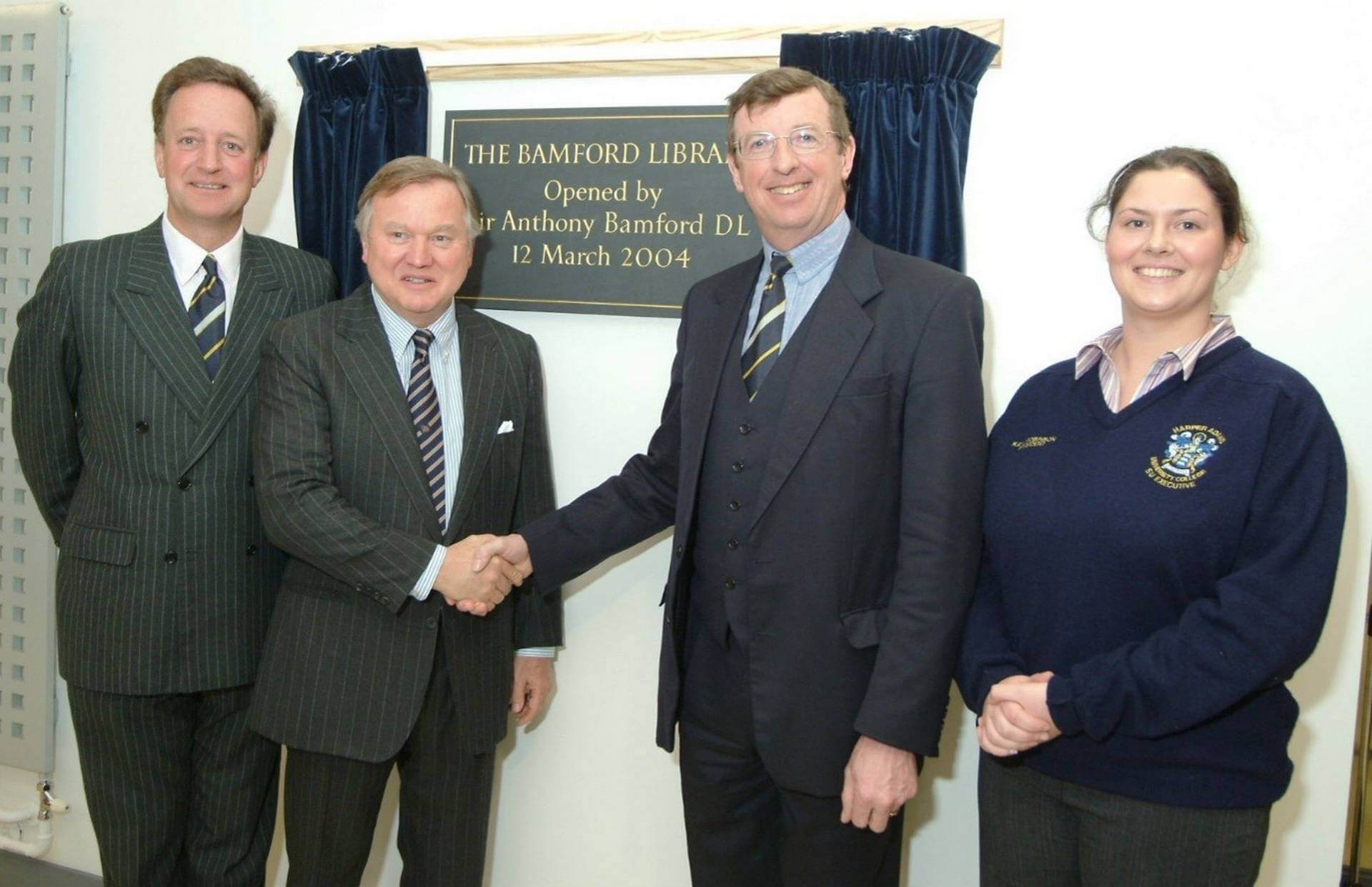 Bamford library opening