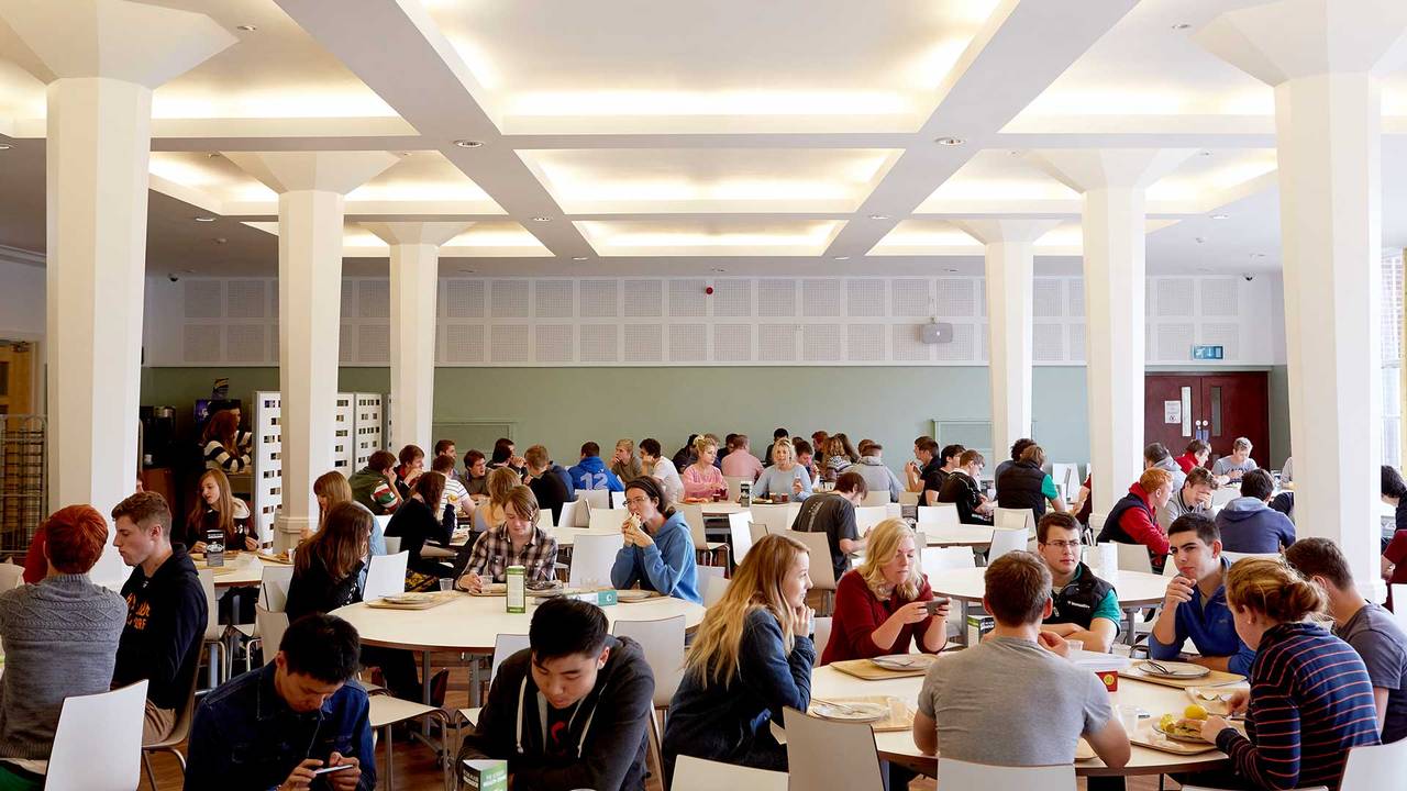 QMH Dining Hall