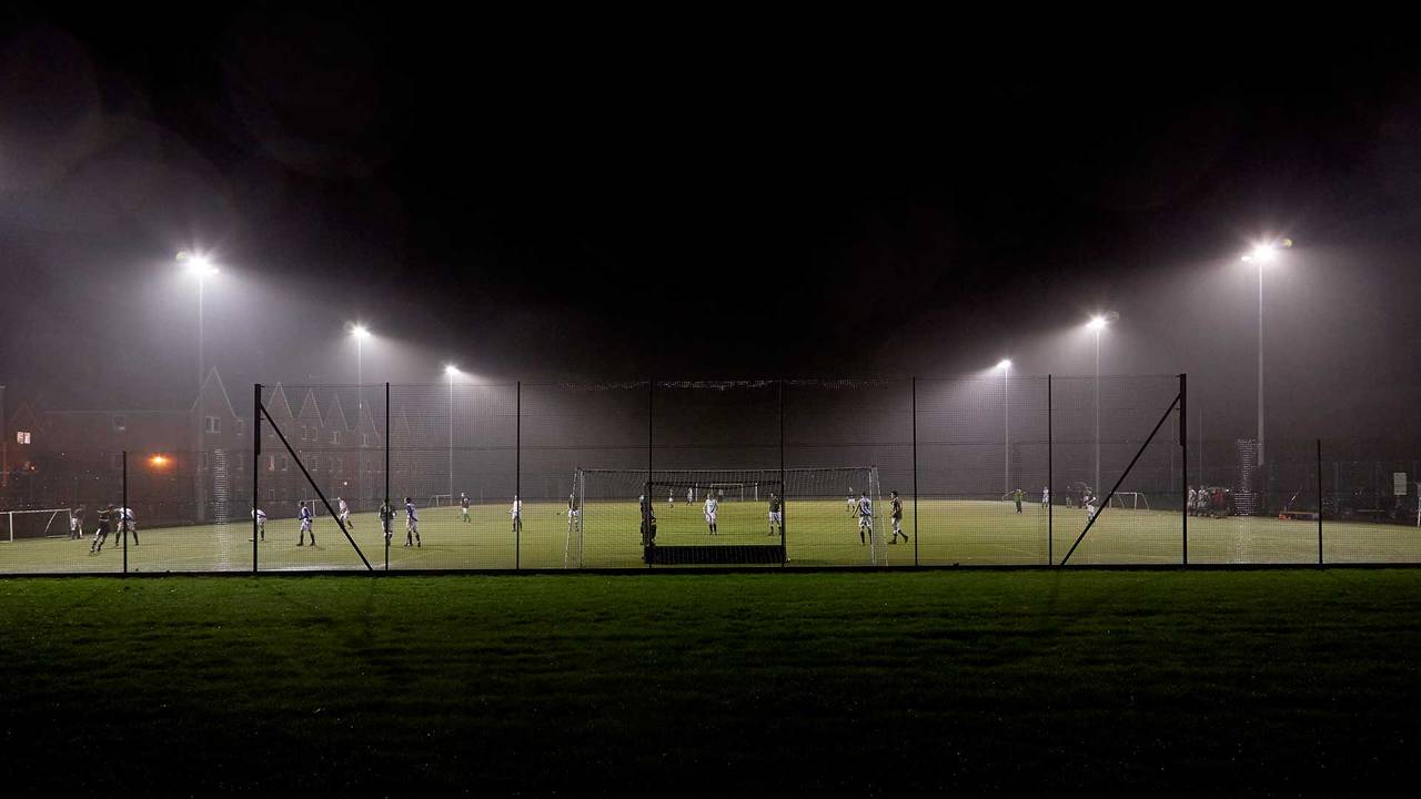 Floodlit Pitch