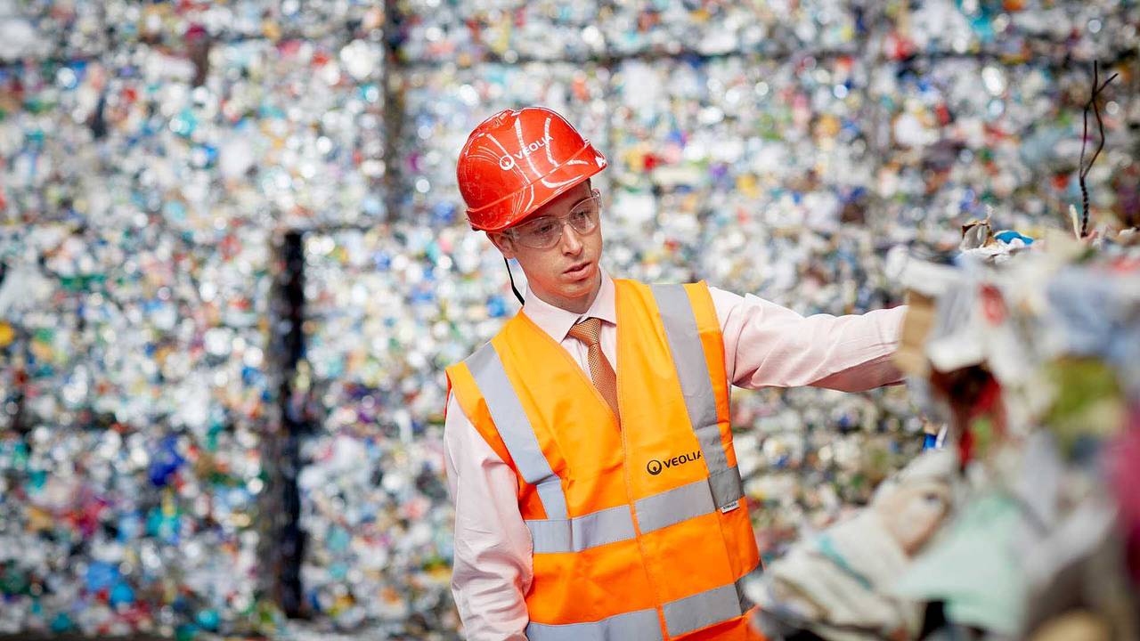 Student on placement