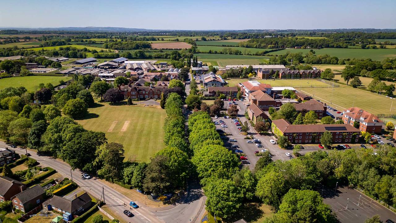 Harper Adams University campus