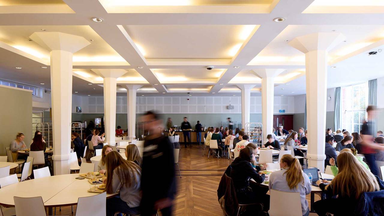 Dining Hall, QMH Building