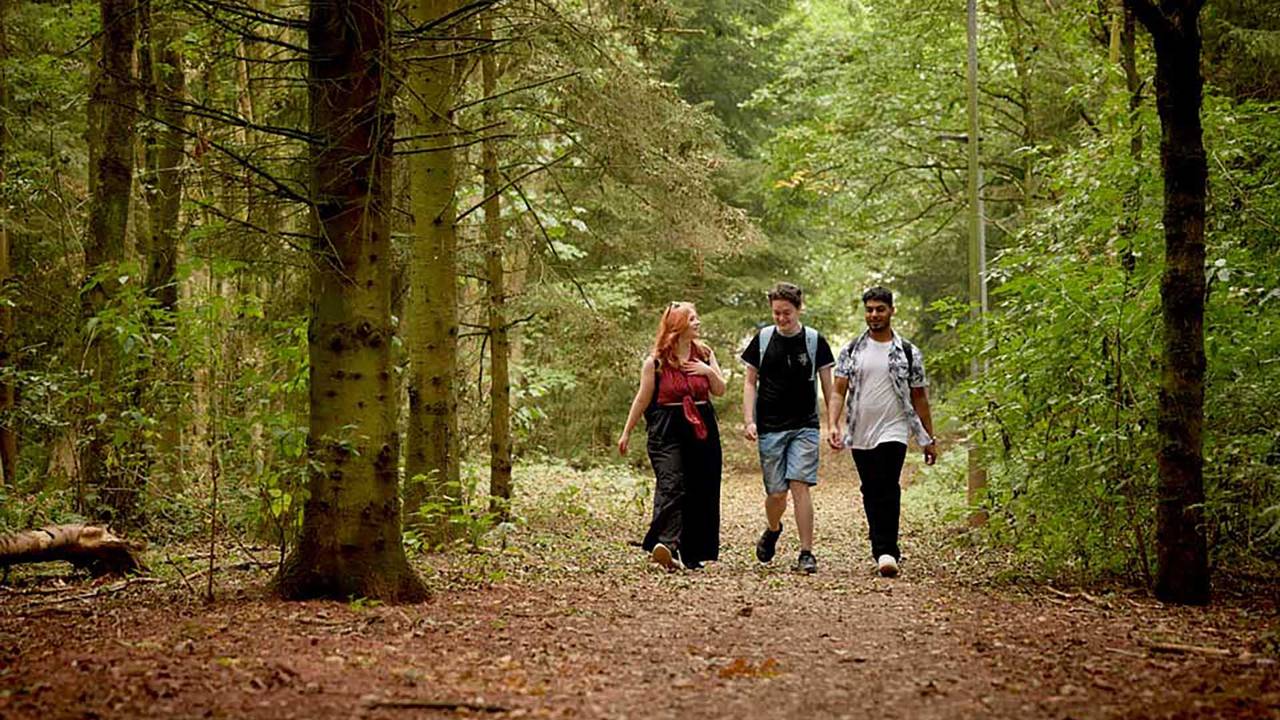 Keele University campus